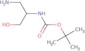 tert-Butyl N-[(2R)-1-amino-3-hydroxypropan-2-yl]carbamate