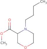 Methyl 4-butylmorpholine-3-carboxylate