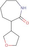 3-(Oxolan-3-yl)azepan-2-one