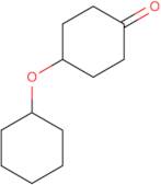 4-(Cyclohexyloxy)cyclohexan-1-one