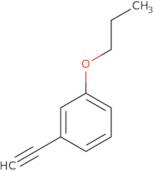 1-Ethynyl-3-propoxybenzene