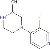 1-(3-Fluoropyridin-4-yl)-3-methylpiperazine