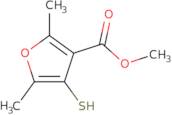 Methyl 2,5-dimethyl-4-sulfanylfuran-3-carboxylate