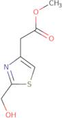 Methyl 2-[2-(hydroxymethyl)-1,3-thiazol-4-yl]acetate