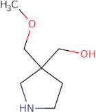 [3-(Methoxymethyl)pyrrolidin-3-yl]methanol