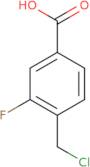 4-(Chloromethyl)-3-fluorobenzoic acid