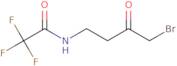 N-(4-Bromo-3-oxobutyl)-2,2,2-trifluoroacetamide