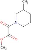 Methyl 2-(3-methylpiperidin-1-yl)-2-oxoacetate