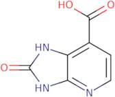 2-Hydroxy-3H-imidazo[4,5-b]pyridine-7-carboxylic acid