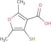 2,5-Dimethyl-4-sulfanylfuran-3-carboxylic acid