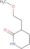 3-(2-Methoxyethyl)piperidin-2-one