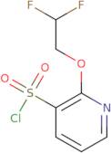 2-(2,2-Difluoroethoxy)pyridine-3-sulfonyl chloride