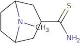 8-Methyl-8-azabicyclo[3.2.1]octane-3-carbothioamide, exo