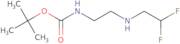 tert-Butyl N-{2-[(2,2-difluoroethyl)amino]ethyl}carbamate