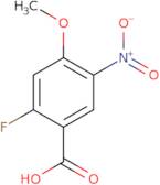 2-Fluoro-4-methoxy-5-nitrobenzoic acid