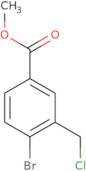 Methyl 4-bromo-3-(chloromethyl)benzoate