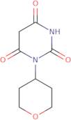 1-(Tetrahydro-2H-pyran-4-yl)pyrimidine-2,4,6(1H,3H,5H)-trione