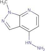 4-Hydrazinyl-1-methyl-1H-pyrazolo[3,4-b]pyridine