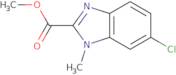 Methyl 6-chloro-1-methyl-1H-1,3-benzodiazole-2-carboxylate