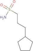 3-Cyclopentylpropane-1-sulfonamide