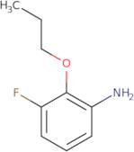 3-Fluoro-2-propoxyaniline