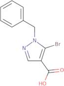 1-Benzyl-5-bromo-1H-pyrazole-4-carboxylic acid