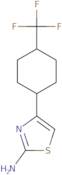 4-[4-(Trifluoromethyl)cyclohexyl]-1,3-thiazol-2-amine