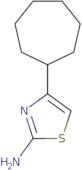 4-Cycloheptyl-1,3-thiazol-2-amine