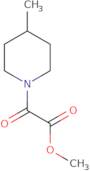 Methyl 2-(4-methylpiperidin-1-yl)-2-oxoacetate