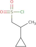 2-Cyclopropylpropane-1-sulfonyl chloride