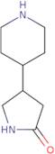 4-(Piperidin-4-yl)pyrrolidin-2-one