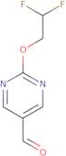 2-(2,2-Difluoroethoxy)pyrimidine-5-carbaldehyde