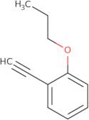 1-Ethynyl-2-propoxybenzene