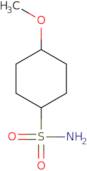 4-Methoxycyclohexane-1-sulfonamide