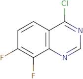 4-Chloro-7,8-difluoroquinazoline