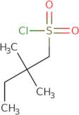 2,2-Dimethylbutane-1-sulfonyl chloride