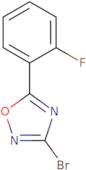 3-Bromo-5-(2-fluorophenyl)-1,2,4-oxadiazole