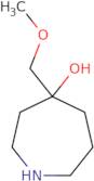4-(Methoxymethyl)azepan-4-ol