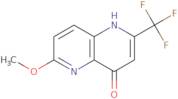 6-Methoxy-2-(trifluoromethyl)-1,5-naphthyridin-4-ol