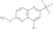 4-Bromo-6-methoxy-2-(trifluoromethyl)-1,5-naphthyridine