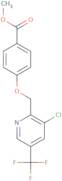 Methyl 4-{[3-chloro-5-(trifluoromethyl)pyridin-2-yl]methoxy}benzoate