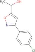 (1S)-1-[3-(4-Chlorophenyl)-1,2-oxazol-5-yl]ethan-1-ol