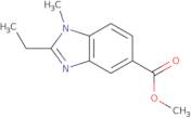 Methyl 2-ethyl-1-methyl-1H-1,3-benzodiazole-5-carboxylate