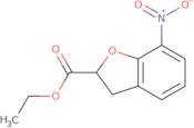 Ethyl 7-nitro-2,3-dihydro-1-benzofuran-2-carboxylate