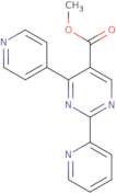 Methyl 2-(pyridin-2-yl)-4-(pyridin-4-yl)pyrimidine-5-carboxylate