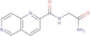 2-(1,6-Naphthyridin-2-ylformamido)acetamide