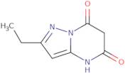 2-Ethyl-4H,5H,6H,7H-pyrazolo[1,5-a]pyrimidine-5,7-dione