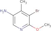 5-Bromo-6-methoxy-4-methylpyridin-3-amine