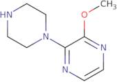 2-Methoxy-3-(piperazin-1-yl)pyrazine