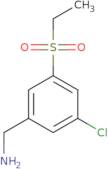 [3-Chloro-5-(ethanesulfonyl)phenyl]methanamine